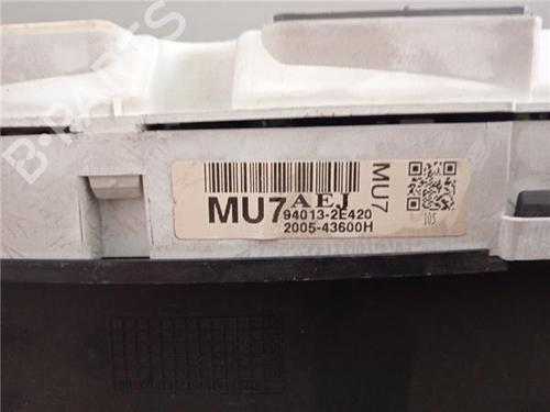 Instrument cluster HYUNDAI TUCSON (JM) 2.0 CRDi | BP18388345C47 