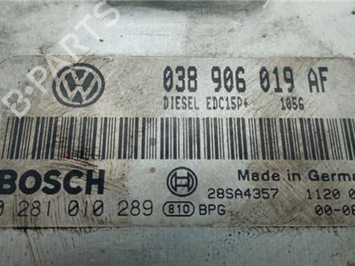 Elektronisk modul SKODA FABIA I (6Y2) 1.9 TDI | BP18382642M83 