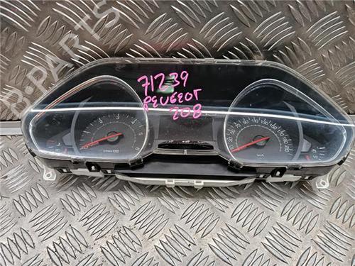 instrument-cluster-peugeot-208-i-ca_-cc_-2012-2013-2014-2015-2016-2017-2018-2019-2020-2021-33948980 main image