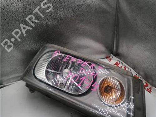 Right headlight PEUGEOT EXPERT Van (222) 2.0 HDI | BP29872496C29