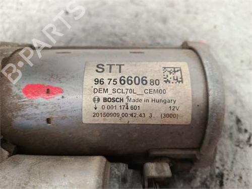 Starter CITROËN C4 Picasso II 1.6 BlueHDi 120 | BP36583217M8 - Image 2