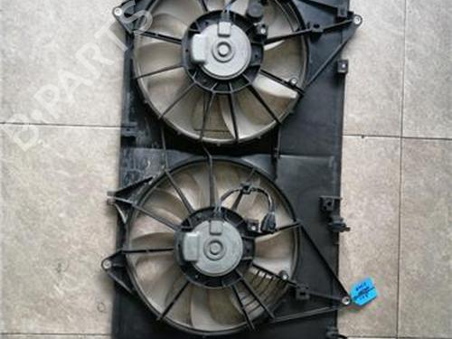 Køleventilator elektrisk MAZDA CX-5 (KE, GH) 2.2 D (175 hp) 18394386