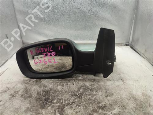 Used Left mirror RENAULT SCÉNIC II (JM0/1_) 1.5 dCi (JM1E, JM16) (106 hp) 22360096