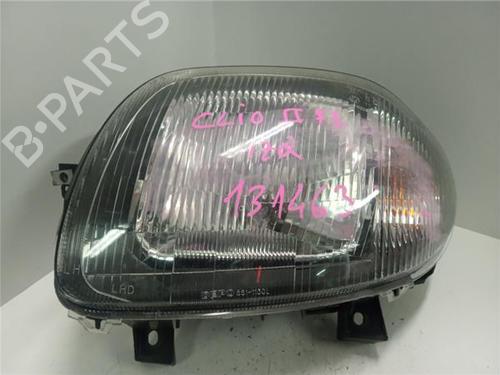 Used Left headlight RENAULT CLIO II (BB_, CB_) 1.4 (B/CB0C, B/CB0S) (75 hp) 18378028