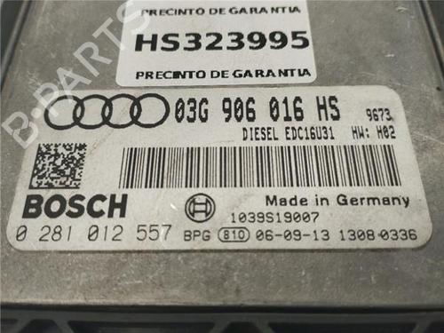 Electronic module AUDI A6 C6 (4F2) 2.0 TDI | BP29621545M83 