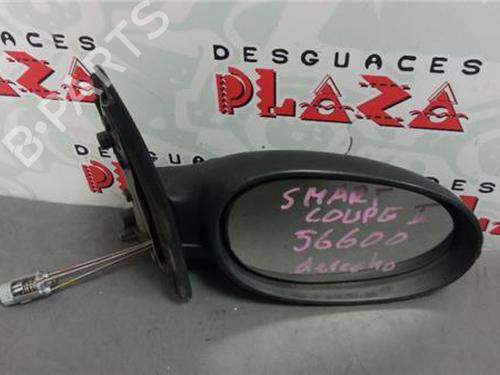 Used Right mirror SMART CABRIO (450) 0.6 (S1OLA1, 450.441, 450.442, 450.443) (55 hp) 18389009