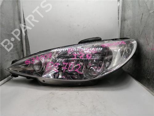 Venstre forlygte PEUGEOT 206 Hatchback (2A/C) 1.9 D (69 hp) 27812025