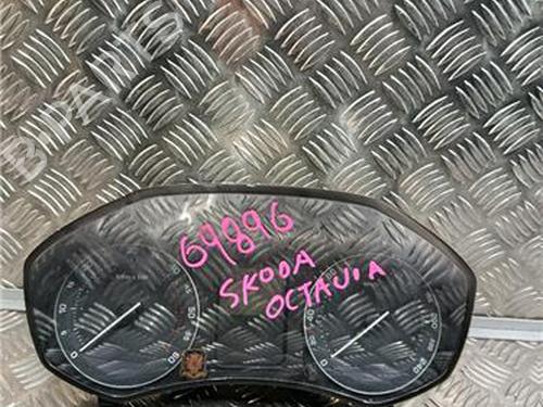 Used Instrument cluster SKODA OCTAVIA II (1Z3) 2.0 TDI 16V (140 hp) 30311436