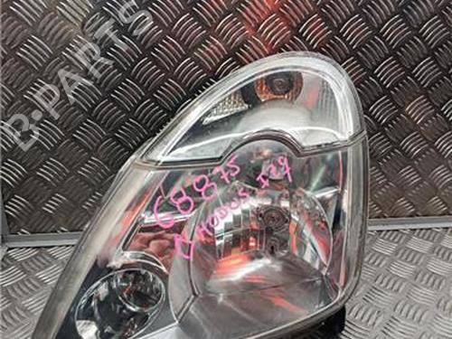 Used Left headlight RENAULT MODUS / GRAND MODUS (F/JP0_) 1.5 dCi (FP0F, JP0F) (86 hp) 32332485