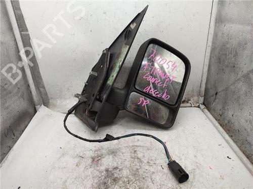 Used Right mirror FORD TRANSIT CONNECT (P65_, P70_, P80_) 1.8 TDCi (90 hp) 29577412
