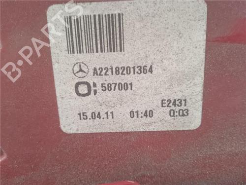 Left taillight MERCEDES-BENZ S-CLASS (W221, V221) S 350 BlueTec (221.026, 221.126) | BP18381979C34 