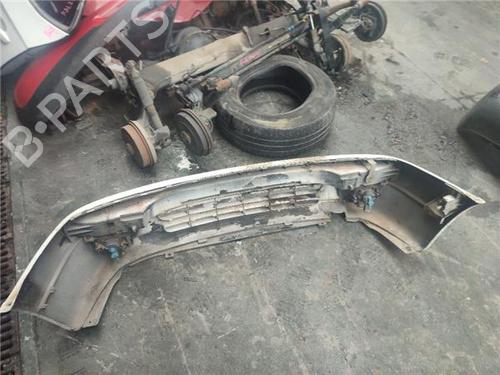 Front bumper PEUGEOT 206 Hatchback (2A/C) 1.4 16V | BP24344766C7 