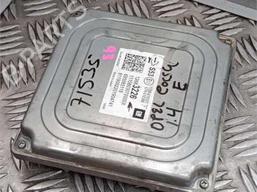Control unit OPEL CORSA E (X15) 1.4 (08, 68) | BP38275767M11 - Image 2