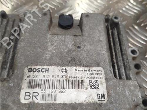 Module électronique OPEL ZAFIRA B Box Body/MPV (A05) 1.9 CDTI VAN (M75) | BP29902110M83