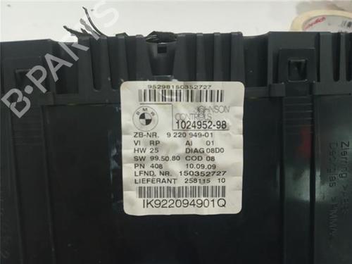 Instrument cluster BMW 1 (E81) 116 d | BP18387868C47 