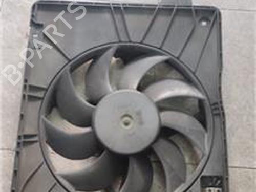 Køleventilator elektrisk NISSAN QASHQAI / QASHQAI +2 I (J10, NJ10, JJ10E) 1.5 dCi (106 hp) 19141442