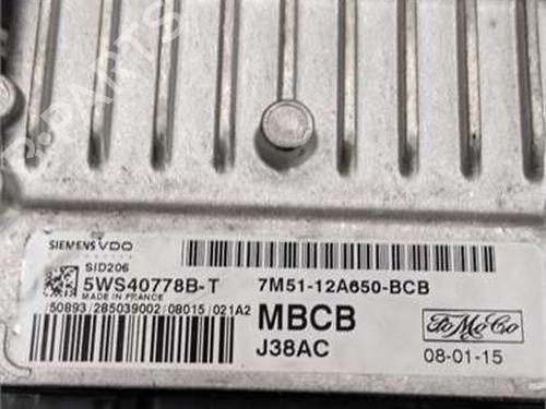 Control unit RENAULT MEGANE II Saloon (LM0/1_) 1.5 dCi (LM1E) | BP39251883M11 - Image 3