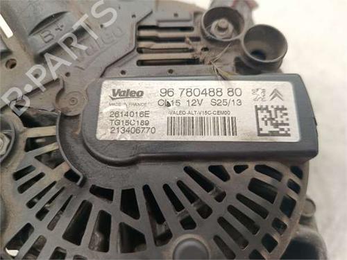 Alternator CITROËN C4 II (NC_) 1.6 HDi 90 | BP35971132M7 - Image 2
