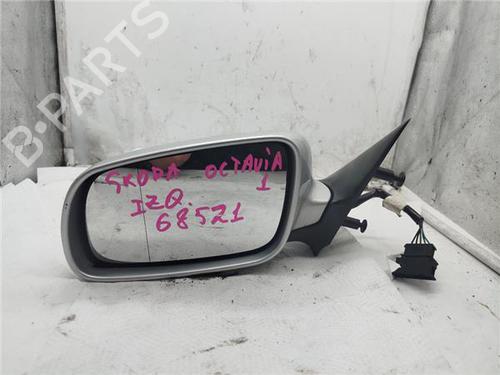 Used Left mirror SKODA OCTAVIA I (1U2) 1.9 TDI (110 hp) 24879433