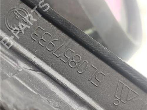 Left mirror SKODA YETI (5L) 2.0 TDI | BP27729032C26 