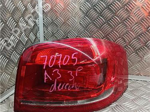 Used Right taillight AUDI A3 (8P1) 1.9 TDI (105 hp) 31141166