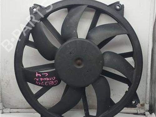 Used Radiator fan CITROËN C4 I (LC_) 1.6 HDi (90 hp) 24601018