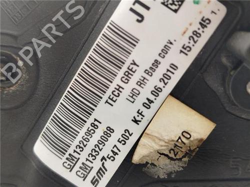 Right mirror AUDI A3 (8L1) 1.9 TDI | BP25299672C27 