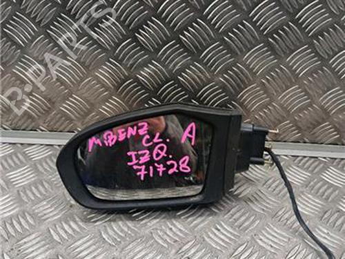 Used Left mirror Left mirror MERCEDES-BENZ A-CLASS (W169) A 150 (169.031, 169.331) (95 hp) 34256102 34256102