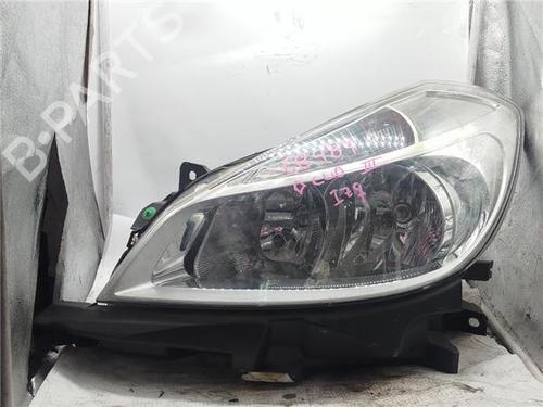 Used Left headlight RENAULT CLIO III (BR0/1, CR0/1) 1.5 dCi (C/BR0G, C/BR1G) (68 hp) 26511829