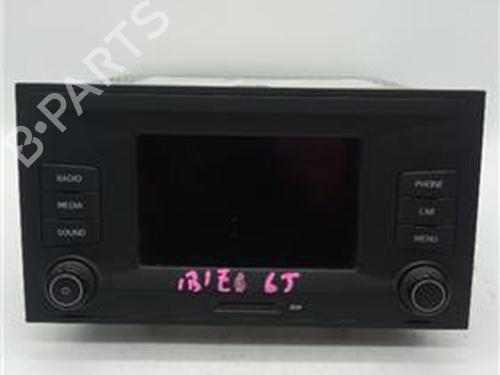 Used Radio SEAT IBIZA IV (6J5, 6P1) 1.2 TSI (90 hp) 18389333