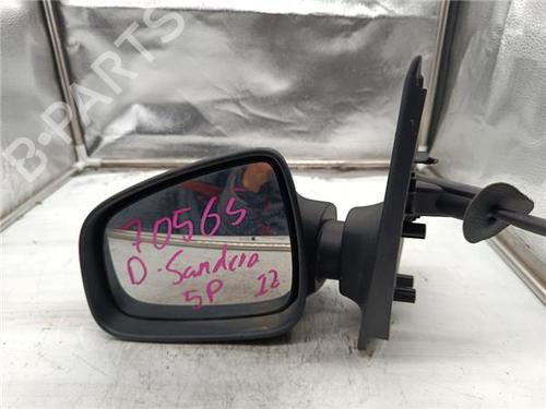 Used Left mirror DACIA SANDERO 1.2 16V (75 hp) 30867541