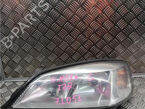 Used Left headlight OPEL ASTRA G Hatchback (T98) 2.0 DTI 16V (F08, F48) (101 hp) 32005285
