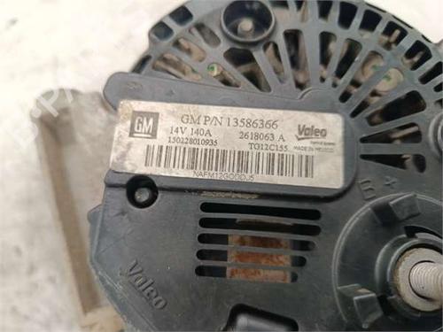 Alternator OPEL ASTRA J (P10) 1.6 CDTi (68) | BP34572889M7 - Image 2