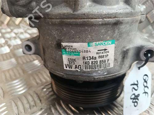 AC compressor VW GOLF V (1K1) 1.9 TDI | BP39418615M34 - Image 2