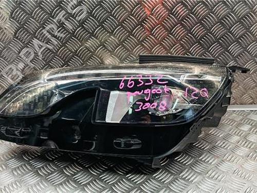 Used Left headlight PEUGEOT 3008 II SUV (MC_, MR_, MJ_, M4_) 1.2 THP/ PureTech 130 (MRHNSM, MRHNSU, MRHNSJ, MRHNYW,... (131 hp) 31747309