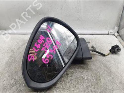 Used Left mirror SEAT LEON (1P1) 1.9 TDI (90 hp) 18008217