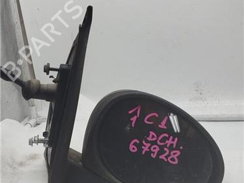 Used Right mirror CITROËN C1 (PM_, PN_) 1.0 (68 hp) 23062455