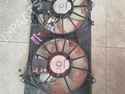 Køleventilator elektrisk MAZDA 6 Estate (GH) 2.2 D (GH10) (129 hp) 23505574