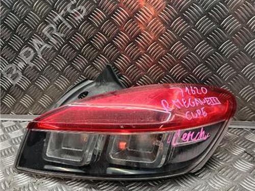 Used Right taillight Right taillight RENAULT MEGANE III Coupe (DZ0/1_) 1.6 16V (DZ0U, DZ1B, DZ1H) (110 hp) 33836653 33836653
