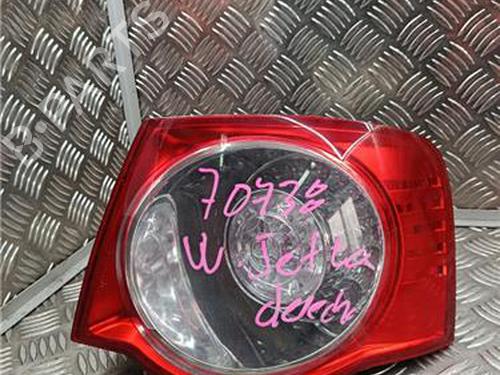 Used Right taillight VW JETTA III (1K2) 1.9 TDI (105 hp) 31162687