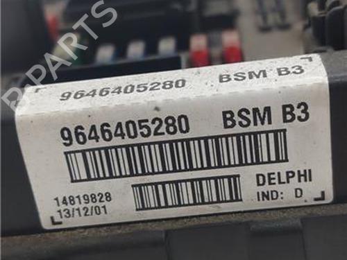 Fuse box PEUGEOT 206 CC (2D) 1.6 | BP25480066E1 