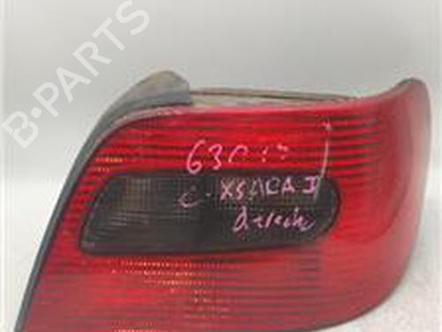 Used Right taillight CITROËN XSARA (N1) 1.9 TD (90 hp) 18384106