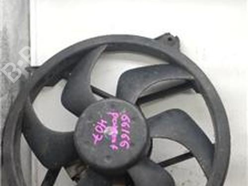 Used Radiator fan PEUGEOT 407 (6D_) 2.0 HDi 135 (6DRHRH, 6DRHRE, 6DRHRG, 6DRHRJ) (136 hp) 19114059