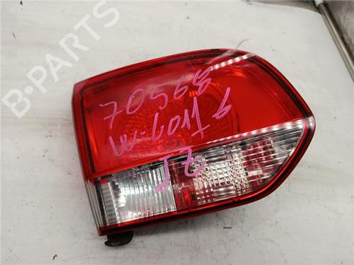 Used Left tailgate light VW GOLF VI (5K1) 1.6 TDI (90 hp) 30867545