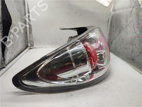 Left taillight PEUGEOT 206 Hatchback (2A/C) 1.9 D | BP28445420C34 