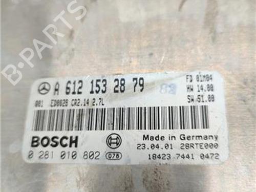 Electronic module MERCEDES-BENZ C-CLASS (W203) C 270 CDI (203.016) | BP18004306M83 