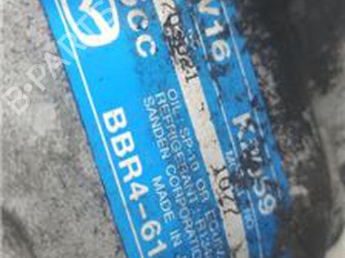 AC compressor MAZDA 3 Saloon (BL) 1.6 MZR CD (BL12) | BP18405117M34 