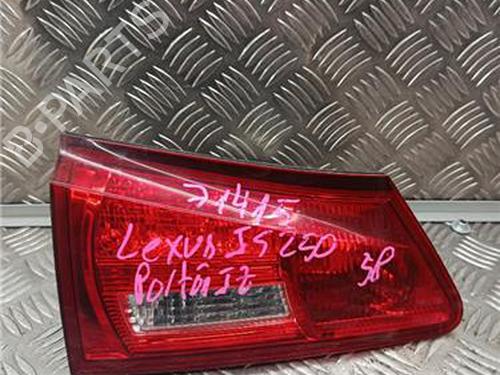 Used Left tailgate light Left tailgate light LEXUS IS II (_E2_) 250 (GSE20) (208 hp) 33188546 33188546