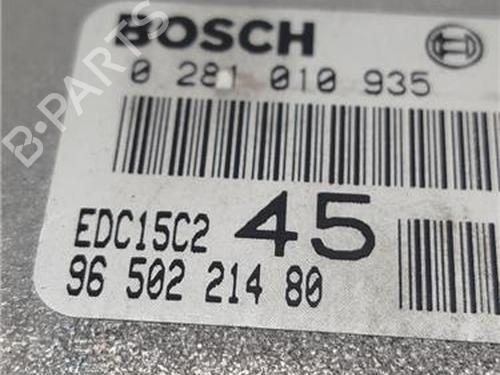 Electronic module PEUGEOT 307 SW (3H) 2.0 HDI 90 | BP26462870M83 