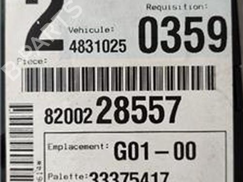Other RENAULT LAGUNA II (BG0/1_) 1.9 dCi (BG08, BG0G) | BP18390034O1 